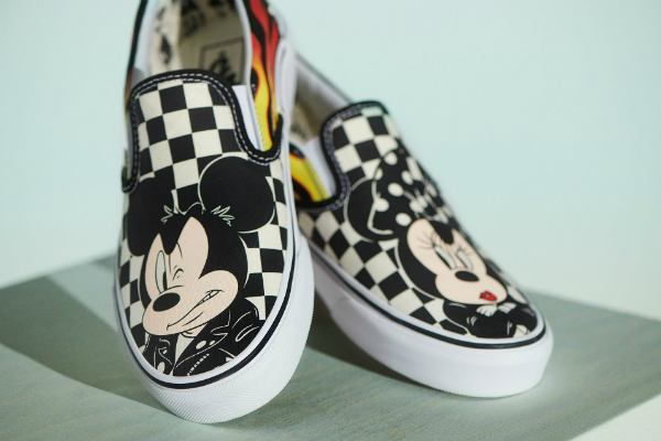 vans mickey 90 aniversario