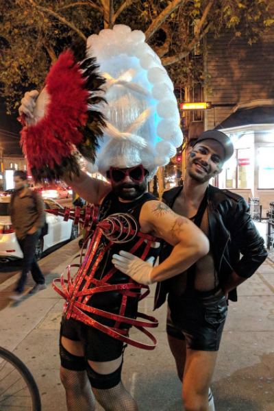 Halloween en San Francisco