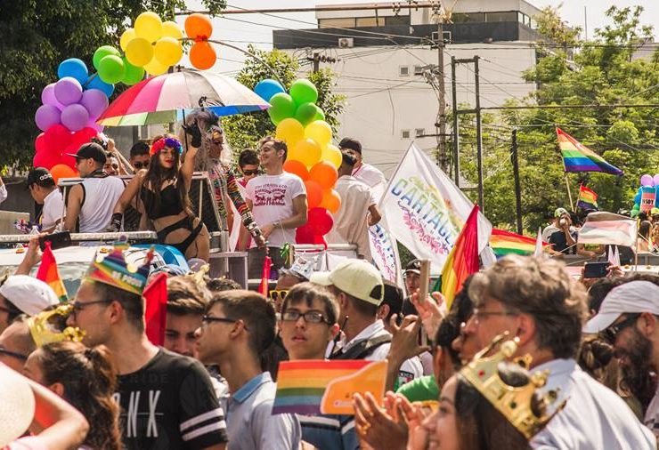 Imágenes tomadas del muro de Facebook de Guadalajara Pride.